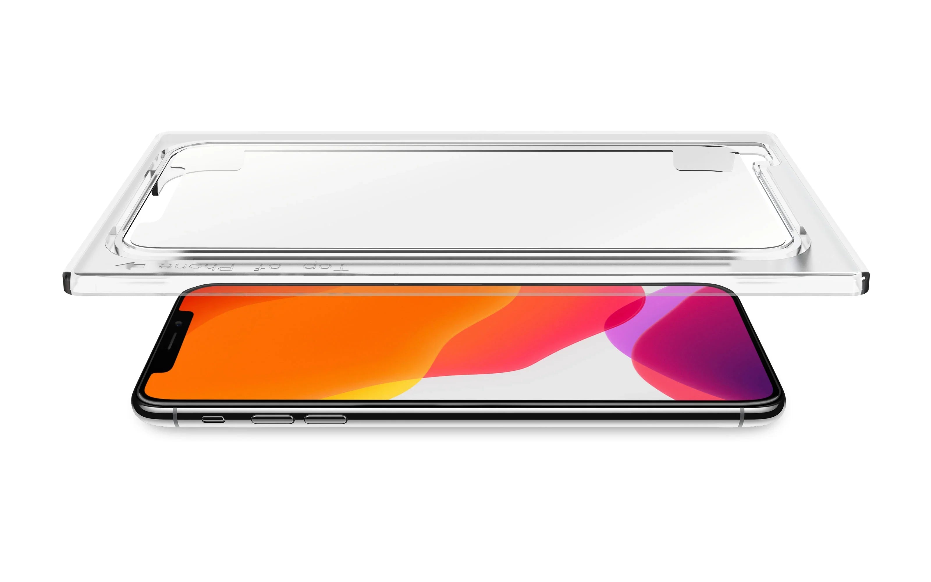 Torrii Bodyglass For iPhone 11 Pro Max - Clear - Tashqila Torrii Bodyglass For iPhone 11 Pro Max - Clear - Tashqila